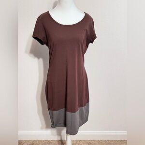 Athleta Dark Brown Top